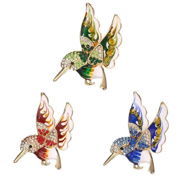 pins, brooches 3 colors hummingbird brooch pin women jewelry gifts for decoration, Gray
pins, brooches 3 colors hummingbird brooch pin women jewelry gifts for decoration, Gray