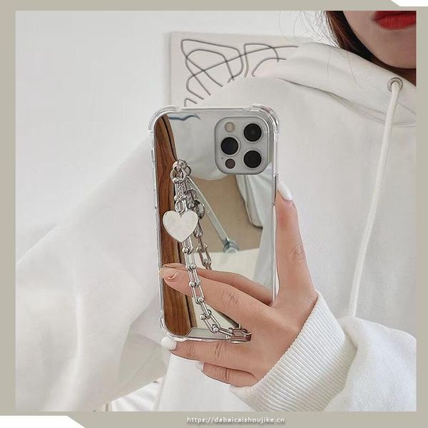 card holders applicable mirror love chain wristband iphone11pro/max apple x/12 mobile phone shell xr female 7p8, Brown;gray
card holders applicable mirror love chain wristband iphone11pro/max apple x/12 mobile phone shell xr female 7p8, Brown;gray