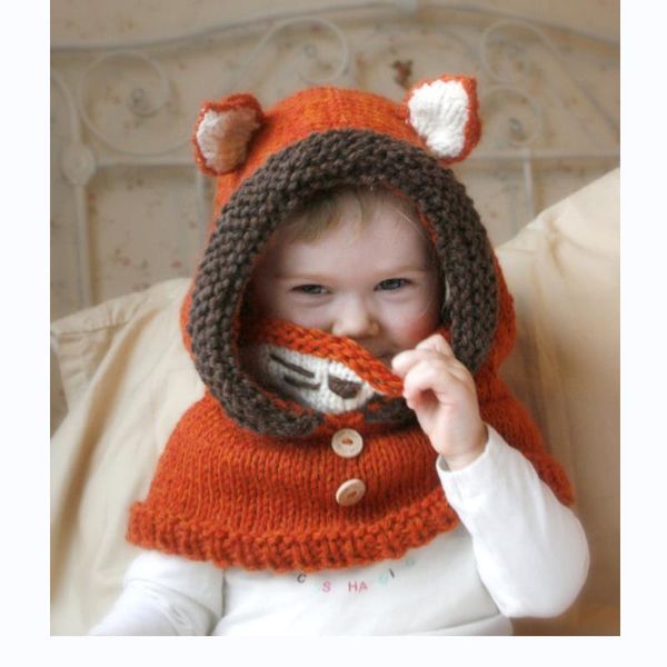 berets 2021 christmas snowing autumn and winter children's hat cloak mask woolen cap shawl warm ear protection knitted, Blue;gray 
berets 2021 christmas snowing autumn and winter children's hat cloak mask woolen cap shawl warm ear protection knitted, Blue;gray