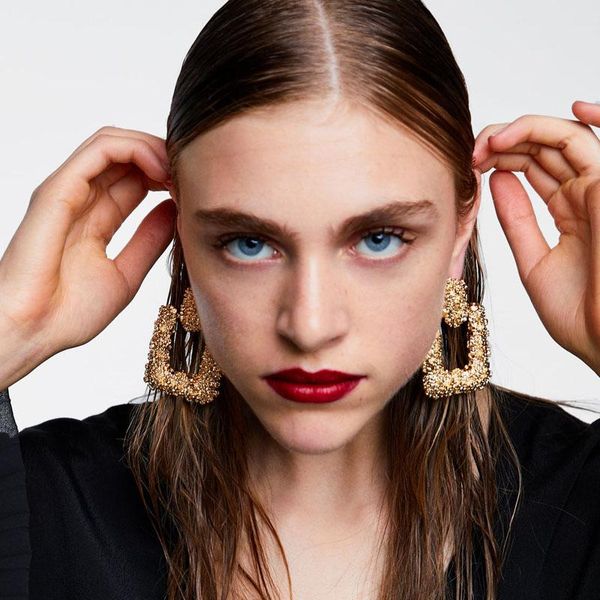 dvacaman fashion gold metal big geometric pendant earrings for women punk style square drop wedding party jewelry dangle & chandelier, Silver
dvacaman fashion gold metal big geometric pendant earrings for women punk style square drop wedding party jewelry dangle & chandelier, Silver