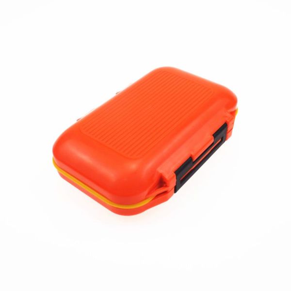 double sided 11.5*7.5*3.5cm small case waterproof fishing tackle box 12 grids lure hook bait storage accessories
double sided 11.5*7.5*3.5cm small case waterproof fishing tackle box 12 grids lure hook bait storage accessories