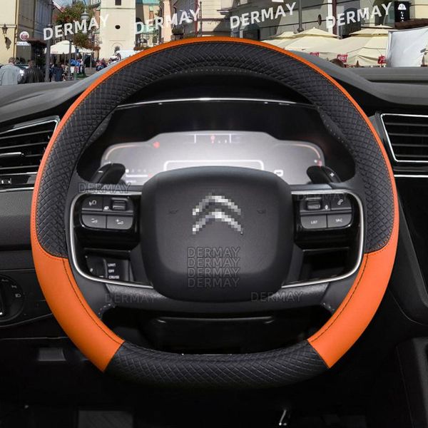 steering wheel covers for c5 i ii iii dc/de rd/td 2000~2022 c5x 9colors car cover pu leather non-slip auto accessories
steering wheel covers for c5 i ii iii dc/de rd/td 2000~2022 c5x 9colors car cover pu leather non-slip auto accessories