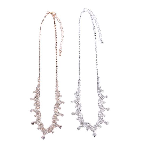 1pcs fashion rhinestone crystal gem luxury collar choker necklace women jewelry accessories chokers, Golden;silver
1pcs fashion rhinestone crystal gem luxury collar choker necklace women jewelry accessories chokers, Golden;silver