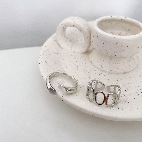 HBJ cha titchg geometric female doe not female ear fade sterling silver 2021 student band rings simple cold wind ring
HBJ cha titchg geometric female doe not female ear fade sterling silver 2021 student band rings simple cold wind ring