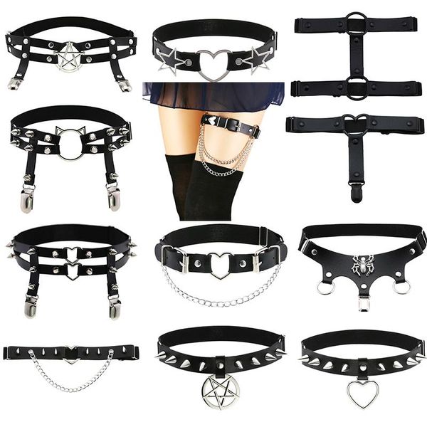 anklets pu leather leg chain heart punk love rivet garter sock harness black adjustable bondage rock goth foot anklet, Red;blue
anklets pu leather leg chain heart punk love rivet garter sock harness black adjustable bondage rock goth foot anklet, Red;blue
