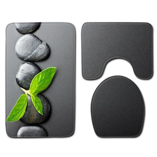 cobblestones toilet three-piece bathroom rug mat non-slip set shower room carpet rugs bath mats
cobblestones toilet three-piece bathroom rug mat non-slip set shower room carpet rugs bath mats