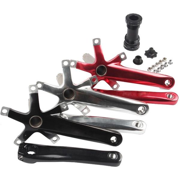 bike heels & chainwheels 130mm bcd cranks square connecting rods crank arms for road accessories alloy integrated crankset hollow mtb
bike heels & chainwheels 130mm bcd cranks square connecting rods crank arms for road accessories alloy integrated crankset hollow mtb
