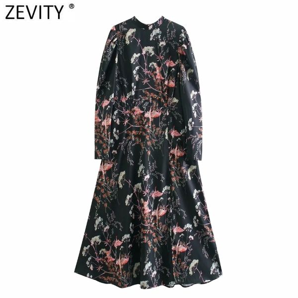 zevity women vintage stand collar totem flower print casual midi dress female chic pleats puff sleeve a line vestido ds5047 210419, Black;gray
zevity women vintage stand collar totem flower print casual midi dress female chic pleats puff sleeve a line vestido ds5047 210419, Black;gray