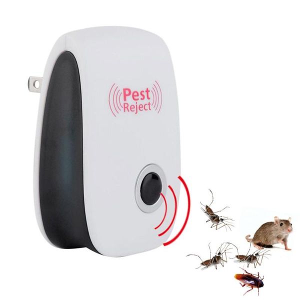 6pcs ultrasonic pest repeller indoor electronic control repellent white for mosquito rats bugs spiders cockroaches outdoor gadgets
6pcs ultrasonic pest repeller indoor electronic control repellent white for mosquito rats bugs spiders cockroaches outdoor gadgets
