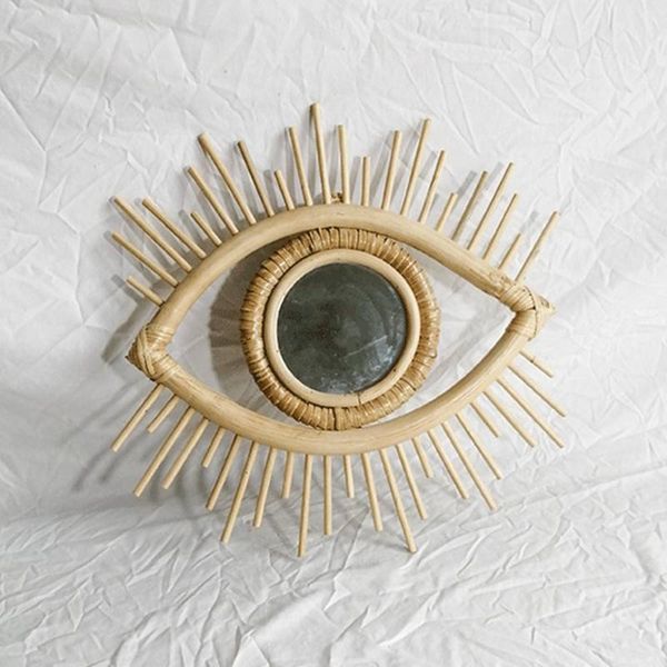mirrors eye art decorative pendant crafts frame rattan wall mirror innovative wooden hanging for toilet living room bathroom
mirrors eye art decorative pendant crafts frame rattan wall mirror innovative wooden hanging for toilet living room bathroom
