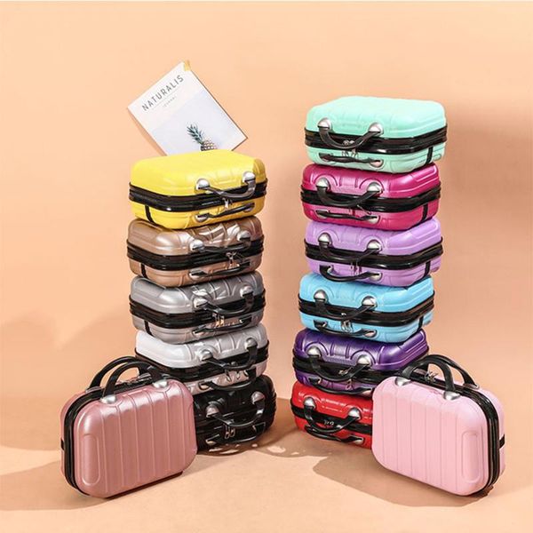 cosmetic bags & cases korean version portable cosmetics storage suitcase 14 inch abs trunk
cosmetic bags & cases korean version portable cosmetics storage suitcase 14 inch abs trunk