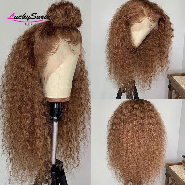 lace wigs 180% water wave front human hair for women brazilian remy curly wig brown colored 4x4 closure, Black;brown
lace wigs 180% water wave front human hair for women brazilian remy curly wig brown colored 4x4 closure, Black;brown