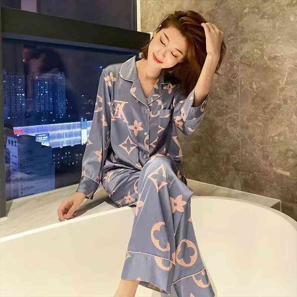 pajamas set silk sweet long women sleepwear satin pyjamas cartoon printed 2pcs turn down neck shirt pants comfort nature, Black;red
pajamas set silk sweet long women sleepwear satin pyjamas cartoon printed 2pcs turn down neck shirt pants comfort nature, Black;red