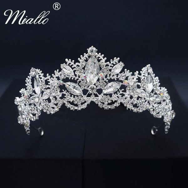 hair clips & barrettes miallo rhinestone bridal crown headband wedding accessories for women headwear silver color tiaras and crowns jewelry, Golden;silver
hair clips & barrettes miallo rhinestone bridal crown headband wedding accessories for women headwear silver color tiaras and crowns jewelry, Golden;silver