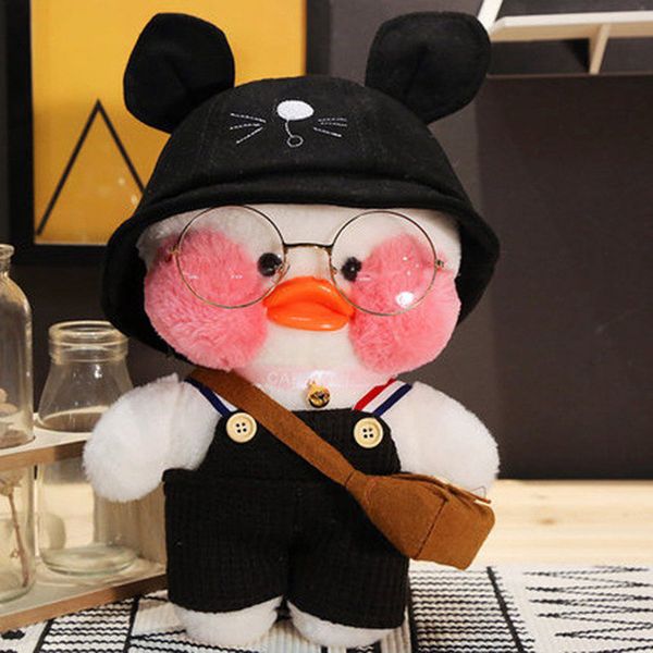 30cm kawaii plushie lalafanfan yellow duck stuffed toys soft cute plush alpaca doll toys for kids girls birthday gift home decor
30cm kawaii plushie lalafanfan yellow duck stuffed toys soft cute plush alpaca doll toys for kids girls birthday gift home decor