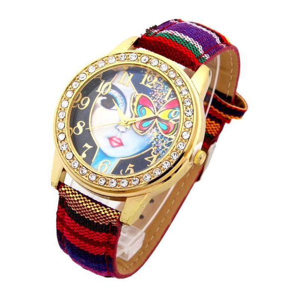 wristwatches ethnic watch women girl butterfly pu leather woman wristwatch casual accessories geneva style school student, Slivery;brown
wristwatches ethnic watch women girl butterfly pu leather woman wristwatch casual accessories geneva style school student, Slivery;brown