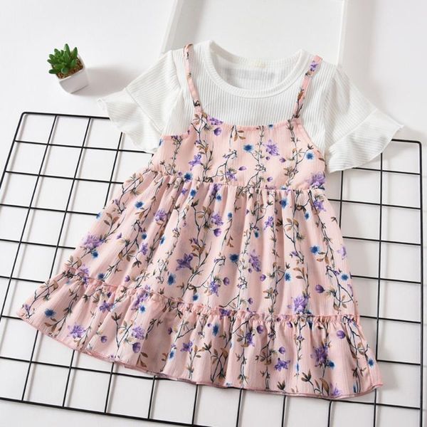 girl's dresses comfortable children's dress toddler baby kids girls sleeve ruched floral flowers print born children clothes, Red;yellow
girl's dresses comfortable children's dress toddler baby kids girls sleeve ruched floral flowers print born children clothes, Red;yellow