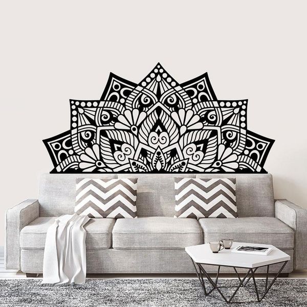 wall stickers semi-mandala applique, headboard sticker, yoga decoration, bohemian bedroom decoration mandala sticker 1567
wall stickers semi-mandala applique, headboard sticker, yoga decoration, bohemian bedroom decoration mandala sticker 1567
