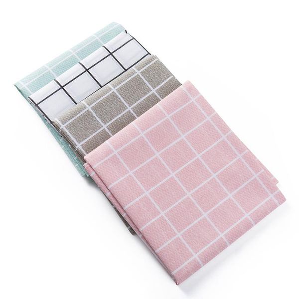 table cloth waterproof and oil-proof tablecloth with simple checkered pattern 137*90cm pvc wash-home furnishing for stand hanw88
table cloth waterproof and oil-proof tablecloth with simple checkered pattern 137*90cm pvc wash-home furnishing for stand hanw88