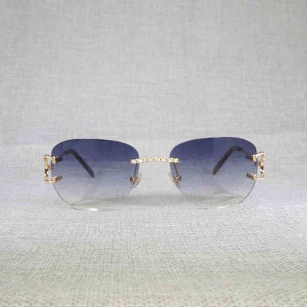 2022 factory wholesale model rhinestone wire rimless oval men stone metal frame square shades for women summer club oculos eyewear 1dfr sung, White;black
2022 factory wholesale model rhinestone wire rimless oval men stone metal frame square shades for women summer club oculos eyewear 1dfr sung, White;black