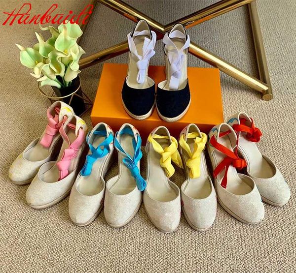 sandals summer for womens fashion high wedge espadrille canvas embroidered rope platform sole sandal ribbon ties shoes, Black
sandals summer for womens fashion high wedge espadrille canvas embroidered rope platform sole sandal ribbon ties shoes, Black