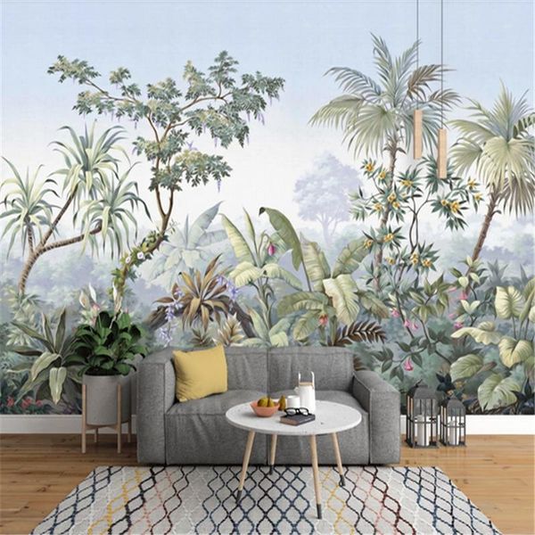 wallpapers custom po retro tropical rainforest banana dining room wallpaper coconut tree living bedroom wall art murals home decor
wallpapers custom po retro tropical rainforest banana dining room wallpaper coconut tree living bedroom wall art murals home decor