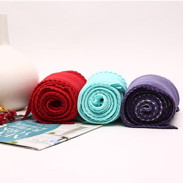 scarves multi touch scarf function autumn winter style folds fashionable ladies thin section miyake, Blue;gray
scarves multi touch scarf function autumn winter style folds fashionable ladies thin section miyake, Blue;gray