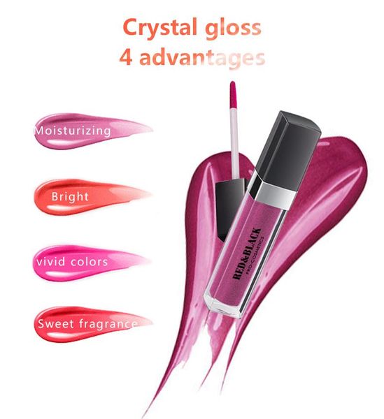 red&black 12colors 8ml sweet lips makeup lipgloss for girls lipstick liquid long lasting beauty shining style lip gloss
red&black 12colors 8ml sweet lips makeup lipgloss for girls lipstick liquid long lasting beauty shining style lip gloss