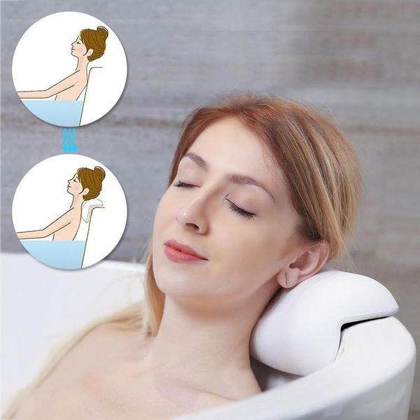 other bath & toilet supplies pillow non-slip bathtub headrest soft waterproof pillows with suction cups easy to accessories bathroom clean
other bath & toilet supplies pillow non-slip bathtub headrest soft waterproof pillows with suction cups easy to accessories bathroom clean