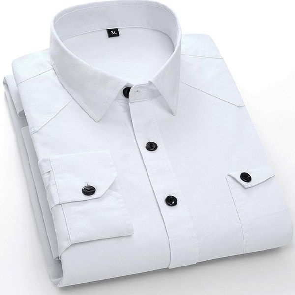 men's casual shirts striped shirt men dress long sleeve 2021 fashion mens clothing trends, White;black
men's casual shirts striped shirt men dress long sleeve 2021 fashion mens clothing trends, White;black