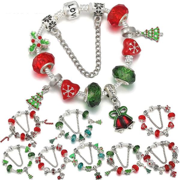 beaded, strands 25 christmas gifts santa claus crystal bracelet big hole beaded lady tree bell pendant love, Black
beaded, strands 25 christmas gifts santa claus crystal bracelet big hole beaded lady tree bell pendant love, Black