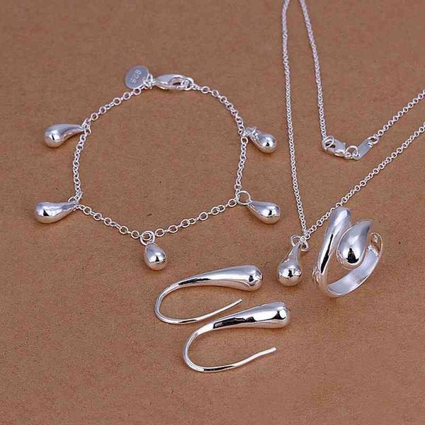 925 sterling sier wedding women high-quality classic drop bracelets earrings necklace rings fashion jewelry sets s223, Golden;silver
925 sterling sier wedding women high-quality classic drop bracelets earrings necklace rings fashion jewelry sets s223, Golden;silver