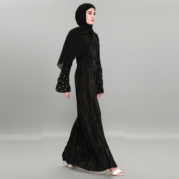 muslim 2021 temperament plus-size women's fashion hundred-pleated long-sleeved beaded dress ethnic clothing, Red
muslim 2021 temperament plus-size women's fashion hundred-pleated long-sleeved beaded dress ethnic clothing, Red