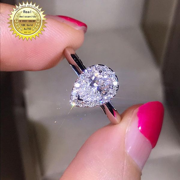 cluster rings 18k goldr ring 1ct d vvs moissanite engagement&wedding jewellery with certificate 0056, Golden;silver
cluster rings 18k goldr ring 1ct d vvs moissanite engagement&wedding jewellery with certificate 0056, Golden;silver