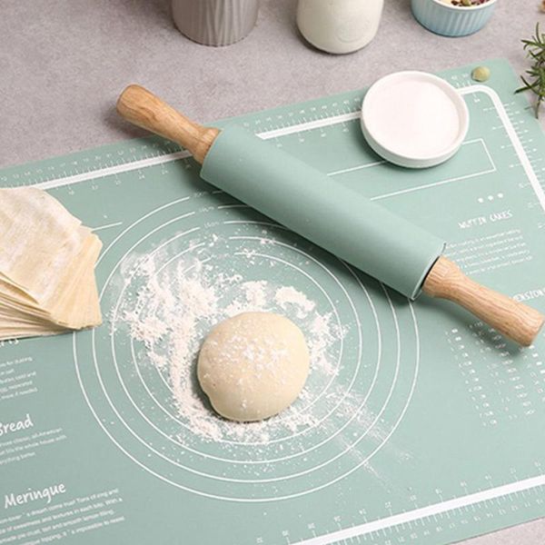 increase silicone kneading dough mat non-stick thickening baking pastry rolling pad pizza kitchen accessories pins & boards
increase silicone kneading dough mat non-stick thickening baking pastry rolling pad pizza kitchen accessories pins & boards