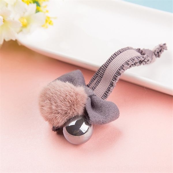 NbL japanese korean fur band head serving butterfly rope lamb color matching bowknot ball circle children's hair accessories knot fur band, Slivery;white
NbL japanese korean fur band head serving butterfly rope lamb color matching bowknot ball circle children's hair accessories knot fur band, Slivery;white