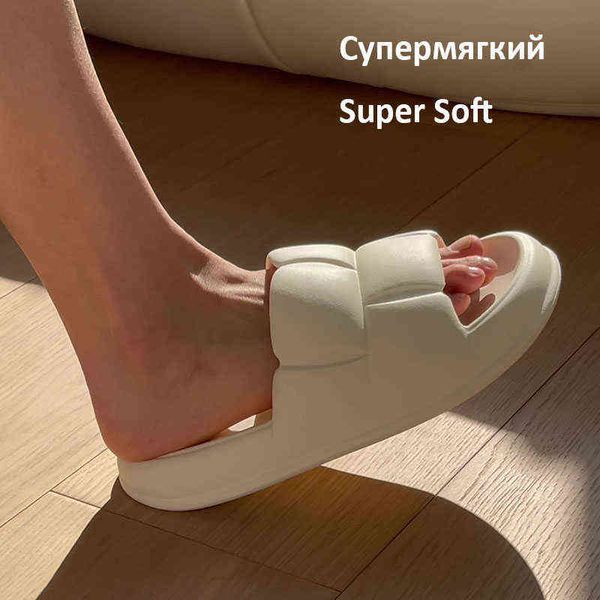 super soft home platform slippers comfortable soft bottom non-slip bathroom slippers eva light slides couple indoor flip flops y220307, Black
super soft home platform slippers comfortable soft bottom non-slip bathroom slippers eva light slides couple indoor flip flops y220307, Black