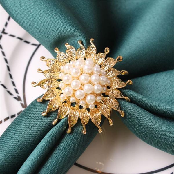 6pcs/innovative golden sun flower napkin ring table setting for cocktail parties, western , holiday home accessories rings
6pcs/innovative golden sun flower napkin ring table setting for cocktail parties, western , holiday home accessories rings