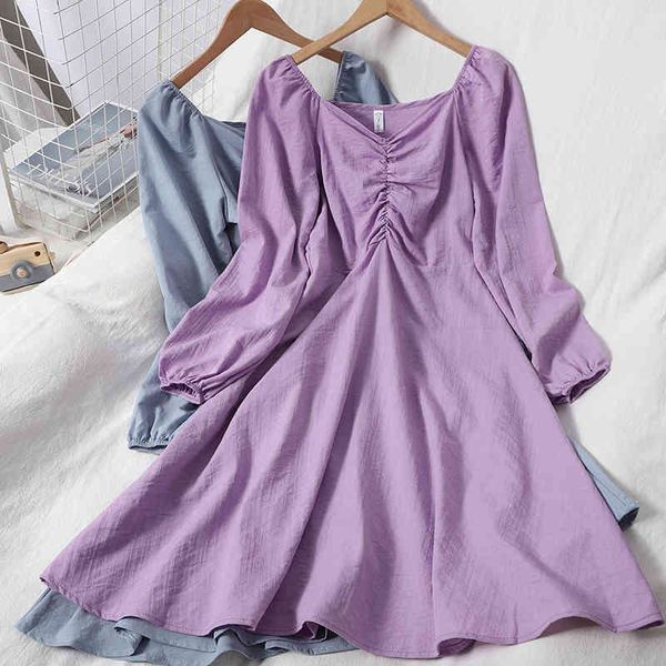 sweet womens plied korean casual solid thin college high waist dress wl82, Black;gray
sweet womens plied korean casual solid thin college high waist dress wl82, Black;gray