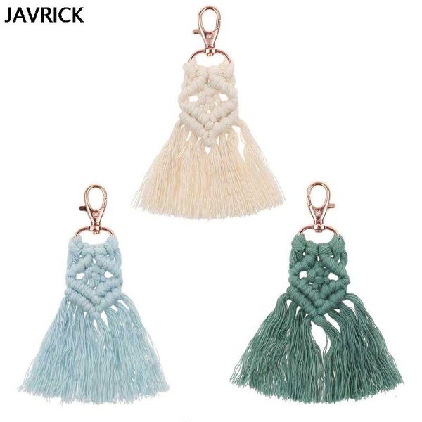 keychains macrame keychain tassel key chain handmade boyfriend gift girl bag charm ring, Silver
keychains macrame keychain tassel key chain handmade boyfriend gift girl bag charm ring, Silver