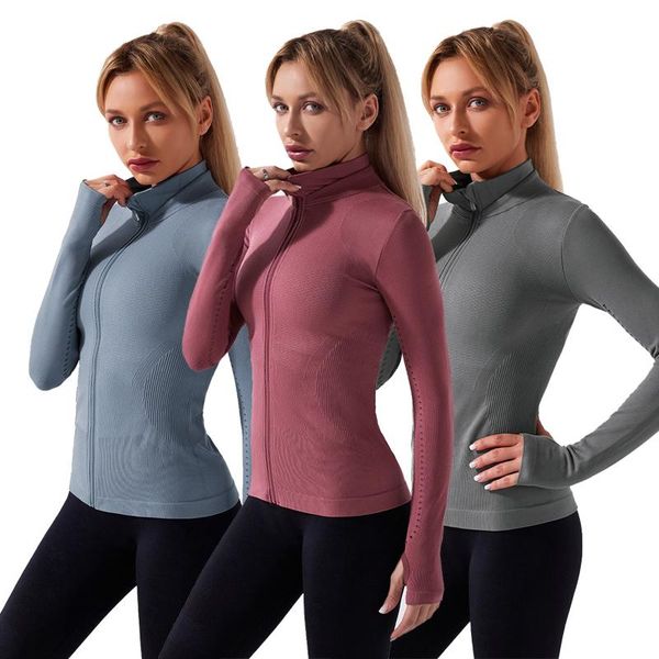 yoga outfits autumn winter seamless shirt women sport cardigan zipper long sleeves running jacket fitness gym sportsuit sportwear, White;red
yoga outfits autumn winter seamless shirt women sport cardigan zipper long sleeves running jacket fitness gym sportsuit sportwear, White;red