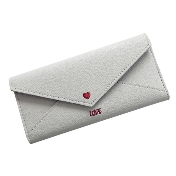wallets embroidered wallet women fashion love purse brand designed long female card holders pocket bag, Red;black
wallets embroidered wallet women fashion love purse brand designed long female card holders pocket bag, Red;black