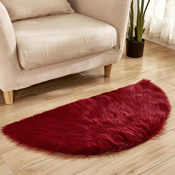 long plush soft carpet rugs household door mats semi-circular sofa living room bedroom mat cold-proof cushion home decor carpets
long plush soft carpet rugs household door mats semi-circular sofa living room bedroom mat cold-proof cushion home decor carpets