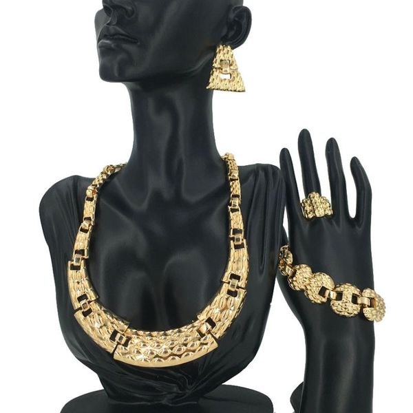 earrings & necklace mejewelry manufacture italian gold color beautiful set unique wedding women dinner jewelry sets fhk12012, Silver
earrings & necklace mejewelry manufacture italian gold color beautiful set unique wedding women dinner jewelry sets fhk12012, Silver