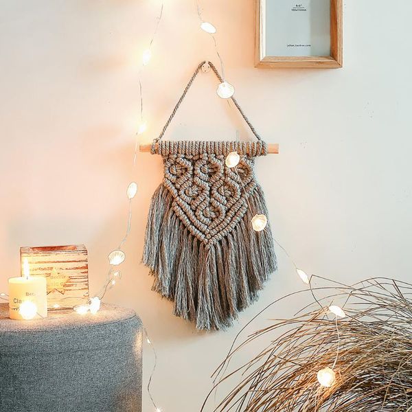 tapestries nordic style tassel wall hanging tapestry home daily bedroom decoration woven
tapestries nordic style tassel wall hanging tapestry home daily bedroom decoration woven