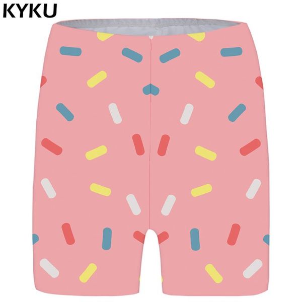 women's shorts kyku candy women colorful pink casual short pants harajuku 3d printed anime ladies womens fashion, White;black
women's shorts kyku candy women colorful pink casual short pants harajuku 3d printed anime ladies womens fashion, White;black