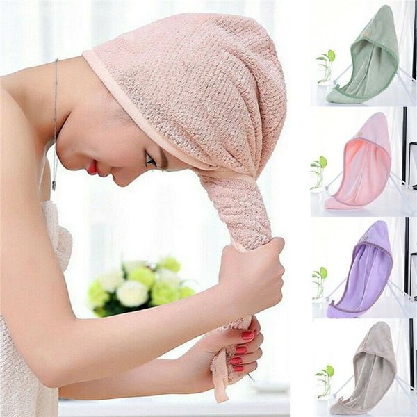 towel microfiber quick dry hair magic drying turban wrap hat cap spa bathing
towel microfiber quick dry hair magic drying turban wrap hat cap spa bathing
