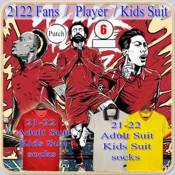 2021 2022 soccer jerseys home away 3rd mohamed 21 22 club football shirt lvp ladys child camisa de futebol gk goalkeeper men women kids kit, Black;yellow
2021 2022 soccer jerseys home away 3rd mohamed 21 22 club football shirt lvp ladys child camisa de futebol gk goalkeeper men women kids kit, Black;yellow