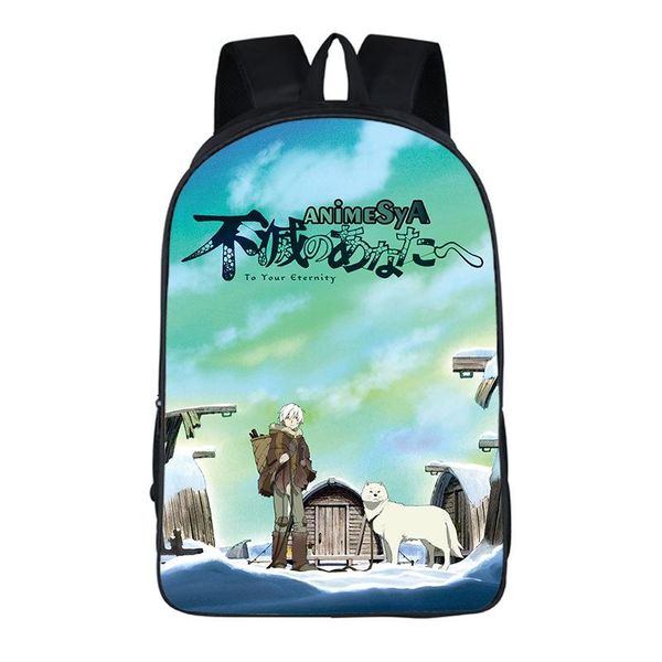 casual to your eternity backpack schoolbag men/women shoulder travel bag print hip hop teenage girls
casual to your eternity backpack schoolbag men/women shoulder travel bag print hip hop teenage girls