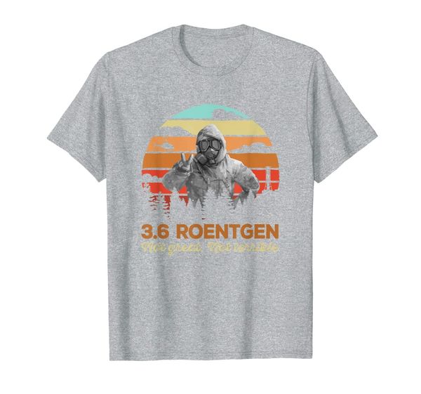 3.6 roentgen chernobyl not great, not terrible distress 1986 t-shirt, White;black
3.6 roentgen chernobyl not great, not terrible distress 1986 t-shirt, White;black